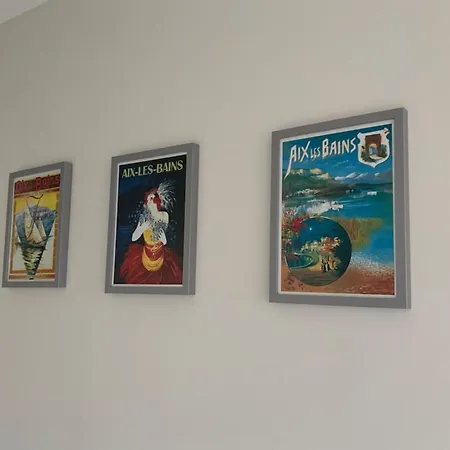 O Mon Beau Refuge T2 - 75m2 אקס-לה-באינס