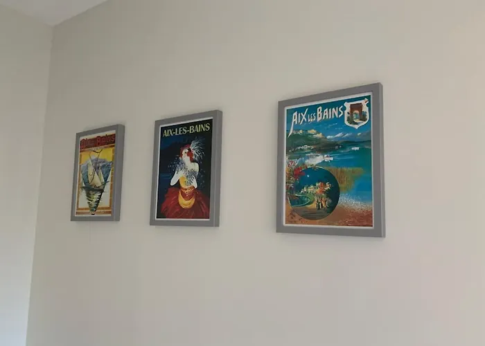 O Mon Beau Refuge T2 - 75m2 Aix-les-Bains